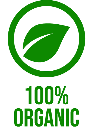 100% Organic